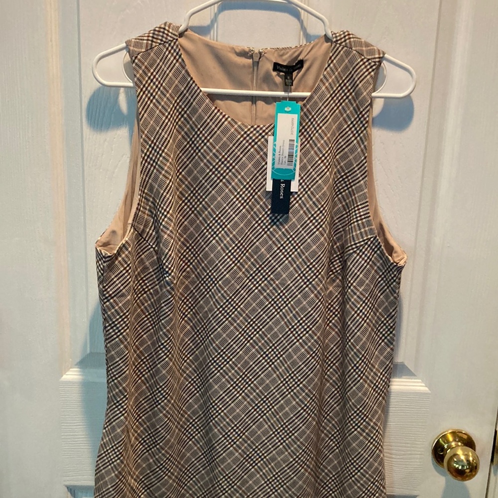 Violets and Roses - Blanca Sheath Dress